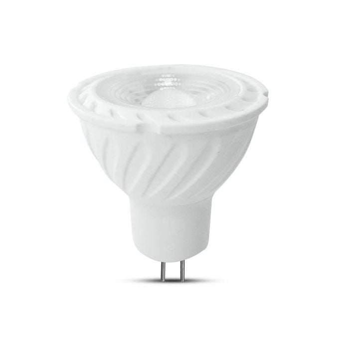 Dicróica LED regulable V-TAC Samsung MR16 Lente 38° IP20 Blanco 6W 445 Lúmenes 3000K