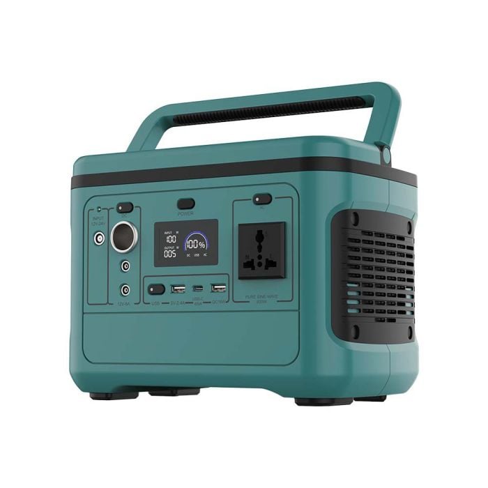 V-TAC Batería Portátil - Verde - 600W