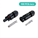 V-TAC Solar Panel - Accesorios - Cables y conectores - MC4 - 100 uds./paquete