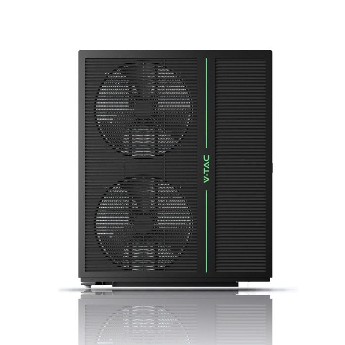 Bomba de calor trifásica V-TAC - Monoblock - R290 - DC Inverter - (7.5~22.1)