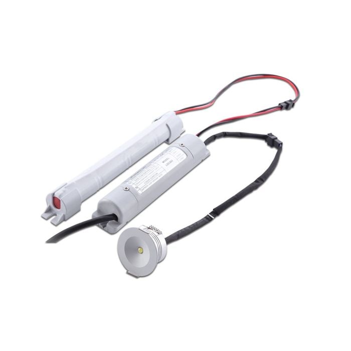 Luces de Emergencia V-TAC - Foco - IP20 - Blanco - 3W - 140 Lumens - 5500K