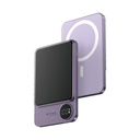 V-TAC Batería externa magnética inalámbrica - 5000mAh - Morado
