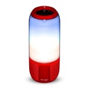 Altavoz Bluetooth V-TAC - IP20 - Rojo - 6W - RGB