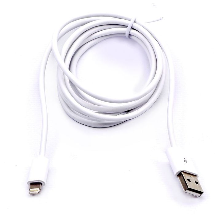 V-TAC USB MFI Cable - IPhone - IP20 - Blanco - 1.5M