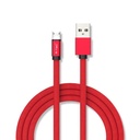 Cable USB V-TAC - Serie Ruby - Rojo