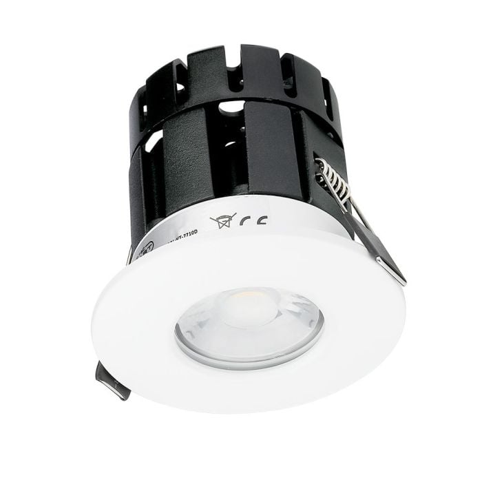 V-TAC Smart LED Down Light - Ignífugo - IP65 Impermeable - 10W - 850 Lumens - 3IN1