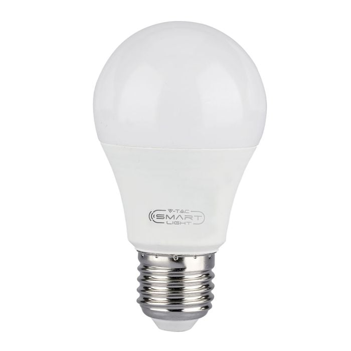 Bombilla LED Inteligente V-TAC - IP20 - Blanca - 11W- 1055 Lumens - RGB + 2700K - 6500K