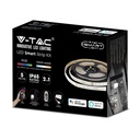 V-TAC Tira de luz LED Kits - 5m - IP65 Impermeable - RGB + 3IN1