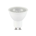 V-TAC LED Dicroica - GU10 - Lente 38° - IP20 - Blanco - 7.5W - 610 Lumens - 4000K