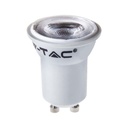 V-TAC LED Dicroica - Samsung - GU10 - Lente 38° - Blanco - 2W - 150 Lumens - 6500K