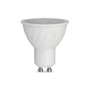 V-TAC LED Dicroica - GU10 - Lente 110° - IP20 - Blanco - 6W - 445 Lumens - 3000K