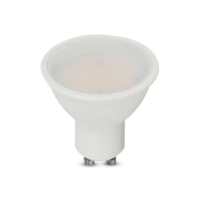 V-TAC LED Dicroica - 100lm/w - GU10 - Lente 100° - IP20 - Blanco - 10W - 1000 Lumens - 3000K