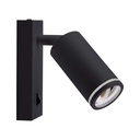 V-TAC LED Dicroica - Apliques de pared - GU10 - IP20 - Negro