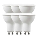 V-TAC LED Dicroica - GU10 - IP20 - Blanco - 4.5W- 400 Lumens - 6500K  - Pack de 6