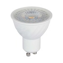 Dicróica LED regulable V-TAC Samsung GU10 Lente 110° IP20 Blanco 6W 445 Lúmenes 6500K