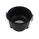 Foco LED V-TAC - Empotrable - GU10 - IP20 - Negro