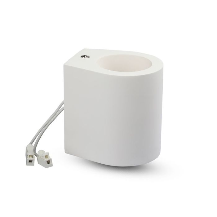 V-TAC LED Aro redondo - Accesorios de superficie G9 - IP20 - Blanco