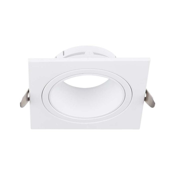 Foco LED V-TAC - Empotrable - GU10 - IP20 - Blanco