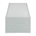 V-TAC Alto Lumen LED Panel - 60 x 60 - Samsung - 120lm/w - IP20 - Blanco - 36W- 4320 Lumens - 4000K - Pack de 10