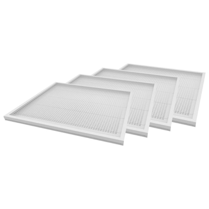 V-TAC Paneles 2 en 1 - Paneles LED - IP20 - 36W- 2880 Lúmenes - 4000K  - Pack de 4