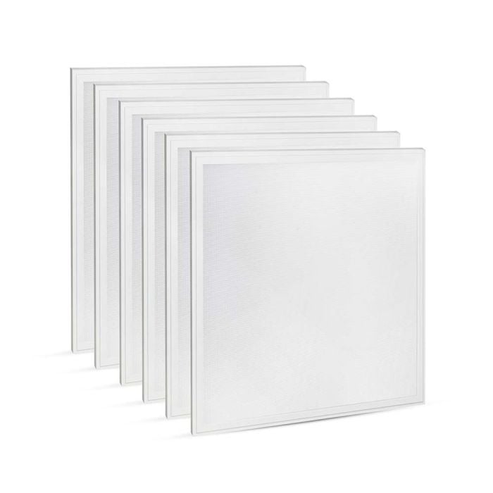 Paneles retroiluminados 2 en 1 V-TAC - 110lm/w - Samsung - IP20 - Blanco - 36W- 3960 Lúmenes - 4000K  - Pack de 6