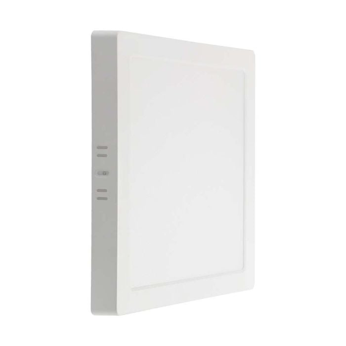 Mini panel LED V-TAC - Superficie retroiluminada - IP20 - Cuerpo blanco - 24W- 2640 Lúmenes - 4000K