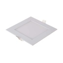 Mini panel LED cuadrado V-TAC - Serie Premium - IP20 - Blanco - 18W - 1400 Lúmenes - 6400K