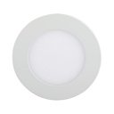 Mini panel LED redondo V-TAC - Serie Premium - IP20 - Blanco - 18W - 1400 Lúmenes - 6400K
