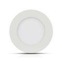 Mini panel LED redondo V-TAC - Samsung - Serie Premium - IP20 - Blanco - 24W - 2000 Lúmenes - 3000K