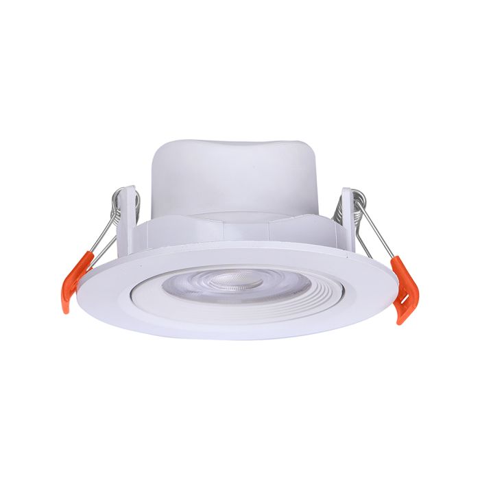 V-TAC LED Down Light - CCT - IP20 - Blanco - 7W - 510 Lumens - 3In1