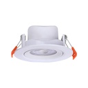 V-TAC LED Down Light - CCT - IP20 - Blanco - 7W - 510 Lumens - 3In1