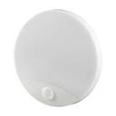 Aplique LED V-TAC - Sensor PIR - Samsung - IP44 - Blanco - 15W- 1300 Lumens - 3IN1