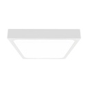 V-TAC LED Plafón cuadrado - IP44 - Blanco - 30W - 3000 Lumens - 6500K