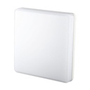 Plafón cuadrado LED  V-TAC - Samsung - Sin Marco - IP44 - Blanco - 15W - 1500 Lúmenes - 6500K - 200MM