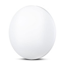 V-TAC Luz de Techo de Diseño - Interruptor de Cambio de Color - IP20 - Blanco - 12W - 1200 Lumens - 3IN1