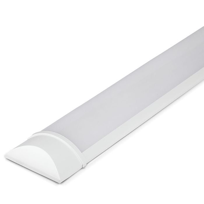 Regleta Prismática LED - Samsung - IP20 - Blanca - 40W - 4200 Lúmenes - 3000K - 120CM