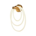 V-TAC Aplique de diseño - IP20 - Oro - 37W- 3940 Lumens - 3000K