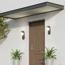 Aplique de diseño V-TAC - Aplique G9 - IP20 - Negro