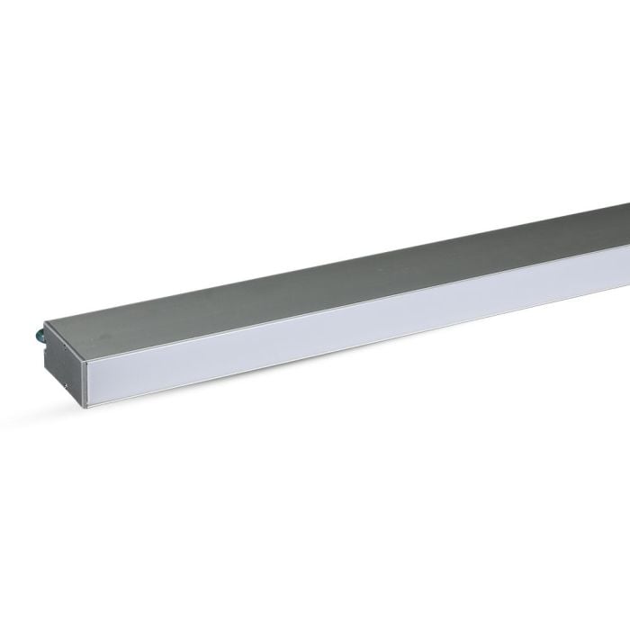 V-TAC LED Lámpara lineal - Samsung - IP20 - Plata - 40W - 3300 Lumens - 6400K