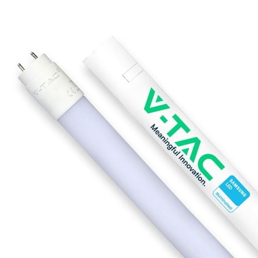 [658] Tubo LED T8 V-TAC - Samsung - IP20 - Blanco - 22W - 2000 Lúmenes - 6400K - 150CM