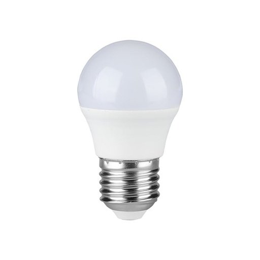 [23878] Bombilla LED V-TAC - Golf - Soporte E27 - IP20 - Blanca - 6.5W - 600 Lumens - 3000K