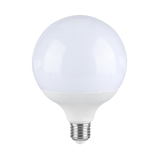 [23885] Bombilla LED V-TAC - Globo - Soporte E27 - IP20 - Blanca - 22W - 2600 Lúmenes - 6500K