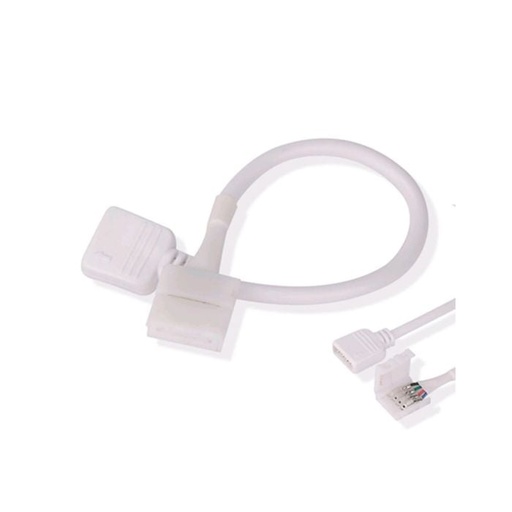 [2588] V-TAC Tiras de luz LED - Accesorios - Conectores con PIN - 5050 - RGB + W