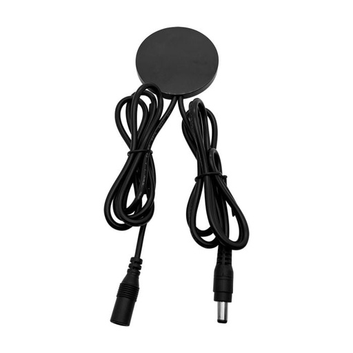 [23466] V-TAC Tiras de Luz LED - Accesorios - Interruptor Táctil Dimmer - Negro