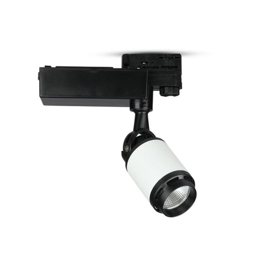 [1340] V-TAC LED Foco de carril - IP20 - Negro + Blanco - 35W- 2850 Lumens - 6000K
