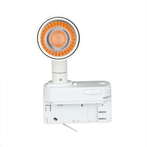 [21357] V-TAC LED Slim Foco de carril - Samsung - IP20 - Blanco - 15W- 1500 Lumens - 4000K
