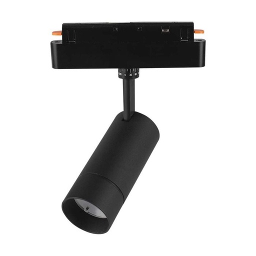 [6889] V-TAC Foco Carril LED SMART Magnético- Colgante - IP20 - Negro - 8W - 700 Lumens - 3IN1