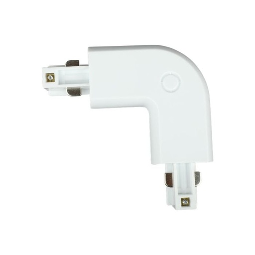 [3529] V-TAC LED Foco de carril - Accesorios - Conector de carril 4L - IP20 - Blanco