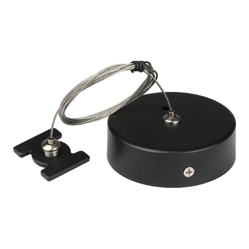 [7977] V-TAC LED luminaria magnética - Accesorios - Kit magnético para colgar en riel - IP20