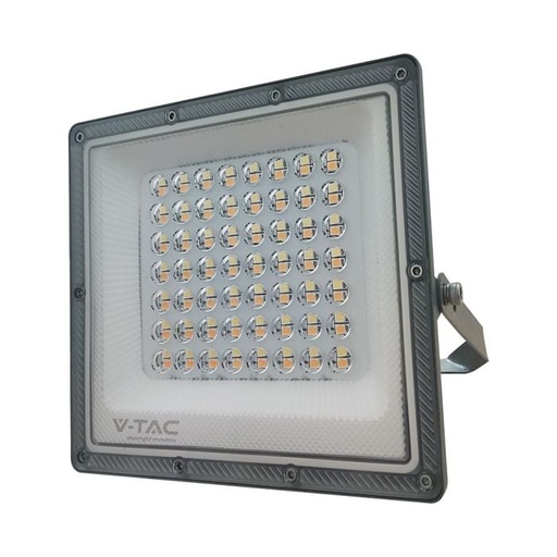 [23614] Proyector LED V-TAC - 100lm/w - IP65 Impermeable - Gun Grey - 50W - 4700 Lumens - 3IN1